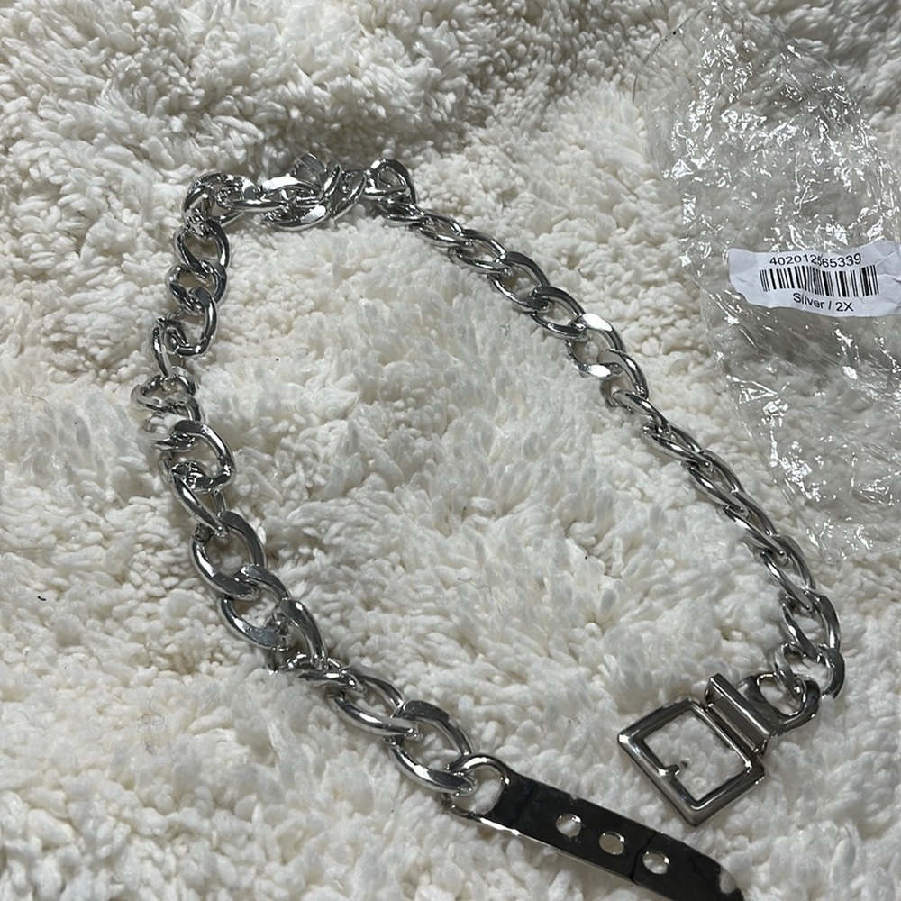 Ladies chain belt